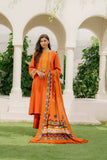 Nishat With You Unstitched Embroidered Linen 3Pc Suit - 42303042