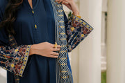 Nishat With You Unstitched Embroidered Linen 3Pc Suit - 42303044
