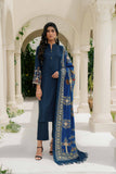 Nishat With You Unstitched Embroidered Linen 3Pc Suit - 42303044