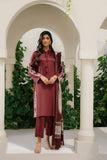 Nishat With You Unstitched Embroidered Linen 3Pc Suit - 42303045