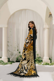 Nishat With You Unstitched Embroidered Linen 3Pc Suit - 42303049