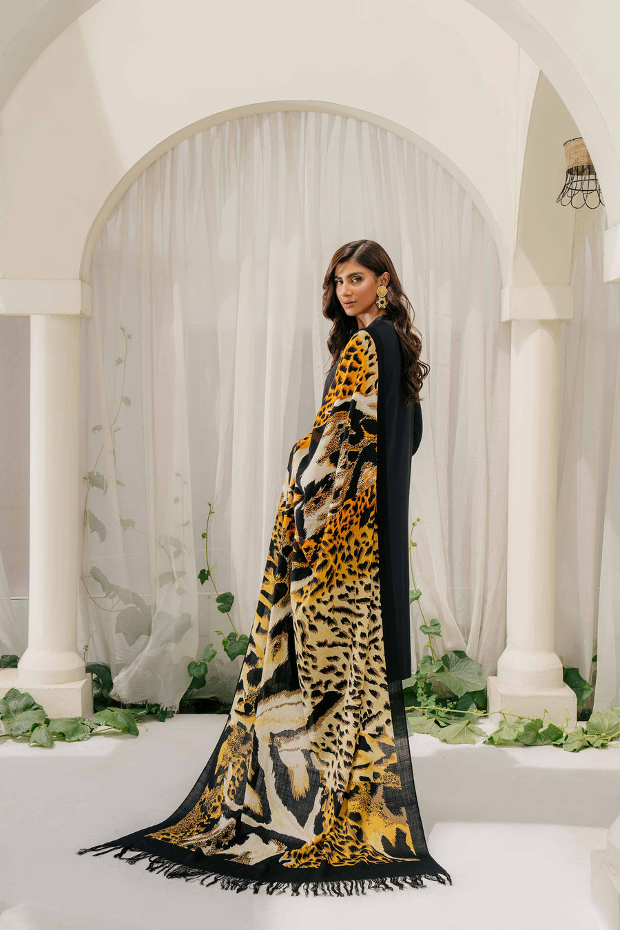 Nishat With You Unstitched Embroidered Linen 3Pc Suit - 42303049