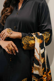 Nishat With You Unstitched Embroidered Linen 3Pc Suit - 42303049