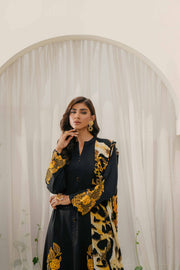 Nishat With You Unstitched Embroidered Linen 3Pc Suit - 42303049