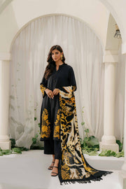 Nishat With You Unstitched Embroidered Linen 3Pc Suit - 42303049