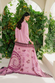 Nishat With You Unstitched Embroidered Linen 3Pc Suit - 42303050