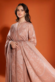 Nishat Sunehray Din Printed Karandi Unstitched 3Pc Suit - 42303052