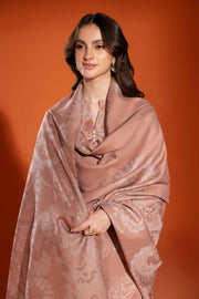 Nishat Sunehray Din Printed Karandi Unstitched 3Pc Suit - 42303052