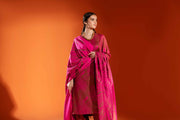 Nishat Sunehray Din Printed Karandi Unstitched 3Pc Suit - 42303055