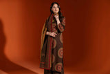 Nishat Sunehray Din Printed Karandi Unstitched 3Pc Suit - 42303057