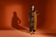 Nishat Sunehray Din Printed Karandi Unstitched 3Pc Suit - 42303057