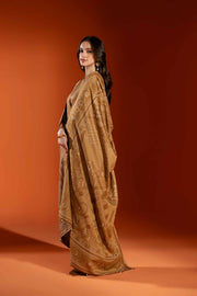 Nishat Sunehray Din Printed Karandi Unstitched 3Pc Suit - 42303059