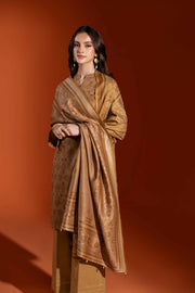 Nishat Sunehray Din Printed Karandi Unstitched 3Pc Suit - 42303059