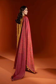 Nishat Sunehray Din Printed Karandi Unstitched 3Pc Suit - 42303060