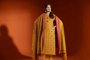Nishat Sunehray Din Printed Karandi Unstitched 3Pc Suit - 42303060