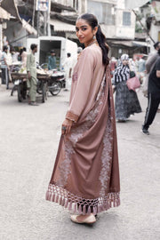 Nishat Sunehray Din Embroidered Karandi Unstitched 3Pc Suit - 42303065