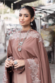 Nishat Sunehray Din Embroidered Karandi Unstitched 3Pc Suit - 42303065