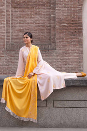Nishat Sunehray Din Embroidered Karandi Unstitched 3Pc Suit - 42303068
