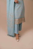 Nishat Sunehray Din Embroidered Karandi Unstitched 3Pc Suit - 42303071