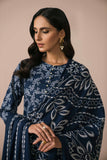 Nishat Sunehray Din Embroidered Karandi Unstitched 3Pc Suit - 42303072
