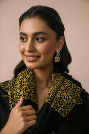 Nishat Sunehray Din Embroidered Karandi Unstitched 3Pc Suit - 42303073