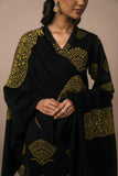 Nishat Sunehray Din Embroidered Karandi Unstitched 3Pc Suit - 42303073