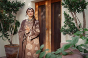 Nishat Sunehray Din Embroidered Karandi Unstitched 3Pc Suit - 42303074