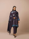 Nishat Sunehray Din Embroidered Karandi Unstitched 3Pc Suit - 42303075