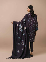 Nishat Sunehray Din Embroidered Karandi Unstitched 3Pc Suit - 42303075