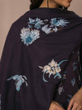 Nishat Sunehray Din Embroidered Karandi Unstitched 3Pc Suit - 42303075