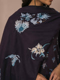 Nishat Sunehray Din Embroidered Karandi Unstitched 3Pc Suit - 42303075