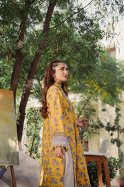 Nishat Sunehray Din Embroidered Karandi Unstitched 3Pc Suit - 42303076