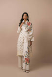 Nishat Sunehray Din Embroidered Karandi Unstitched 3Pc Suit - 42303079