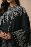 Nishat Sunehray Din Embroidered Karandi Unstitched 3Pc Suit - 42303080