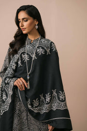 Nishat Sunehray Din Embroidered Karandi Unstitched 3Pc Suit - 42303080