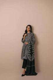 Nishat Sunehray Din Embroidered Karandi Unstitched 3Pc Suit - 42303080