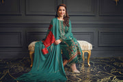 Nishat With You Unstitched Embroidered Khaddar 3Pc Suit - 42303081