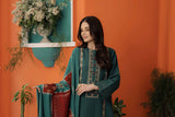 Nishat With You Unstitched Embroidered Khaddar 3Pc Suit - 42303081