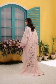 Nishat With You Unstitched Embroidered Khaddar 3Pc Suit - 42303082