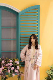 Nishat With You Unstitched Embroidered Khaddar 3Pc Suit - 42303082