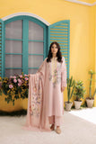 Nishat With You Unstitched Embroidered Khaddar 3Pc Suit - 42303082