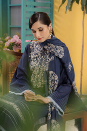Nishat With You Unstitched Embroidered Khaddar 3Pc Suit - 42303084