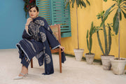 Nishat With You Unstitched Embroidered Khaddar 3Pc Suit - 42303084