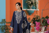 Nishat With You Unstitched Embroidered Khaddar 3Pc Suit - 42303084