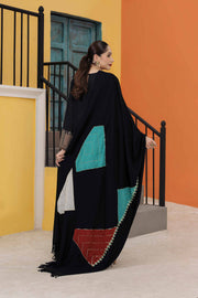 Nishat With You Unstitched Embroidered Khaddar 3Pc Suit - 42303087