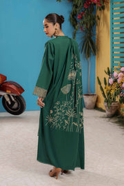 Nishat With You Unstitched Embroidered Khaddar 3Pc Suit - 42303089