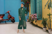 Nishat With You Unstitched Embroidered Khaddar 3Pc Suit - 42303089
