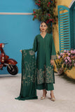Nishat With You Unstitched Embroidered Khaddar 3Pc Suit - 42303089
