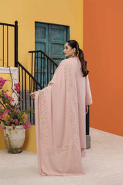 Nishat With You Unstitched Embroidered Khaddar 3Pc Suit - 42303090