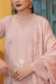 Nishat With You Unstitched Embroidered Khaddar 3Pc Suit - 42303090